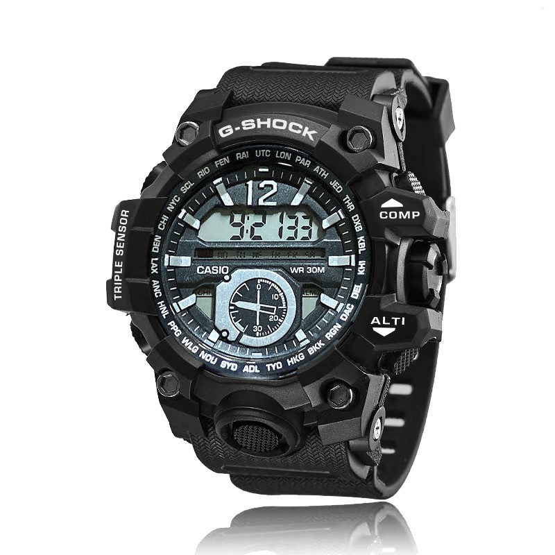 [Baak]Ca8io GShock Digital Watch(Water Resistant) Shopee Philippines
