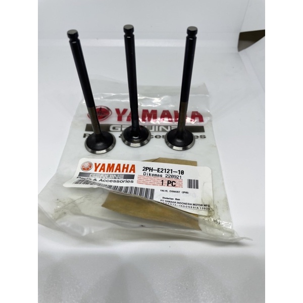 Yamaha Genuine Parts 2PHE212110 EXHAUST VALVE Mio i 125/ Soul i 125