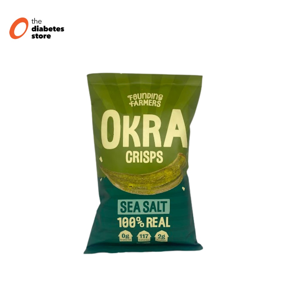 Okra Crisps Sea Salt Shopee Philippines