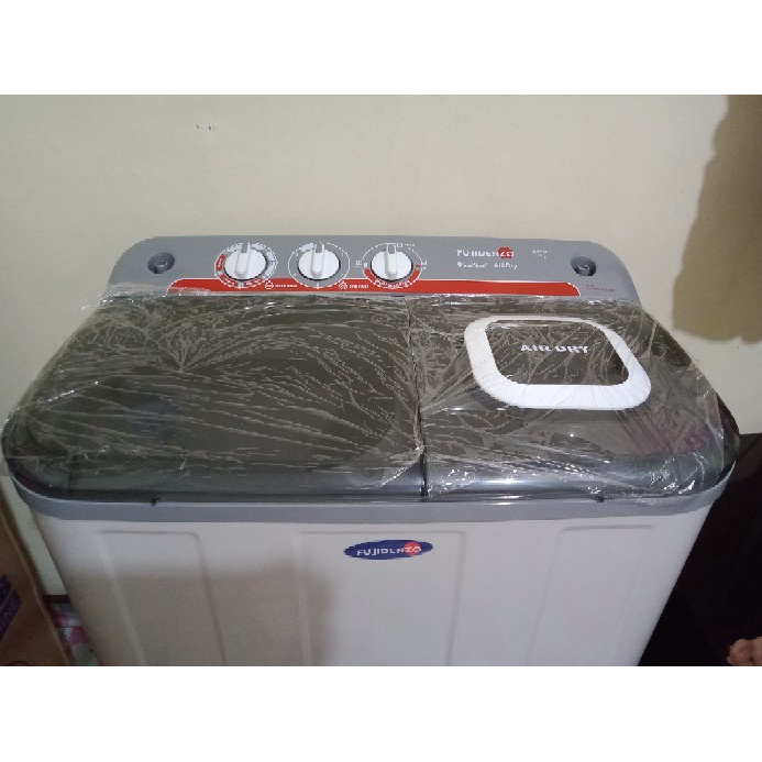 Fujidenzo 6 kg Twin Tub Washing Machine JWT601 (Gray) Shopee Philippines