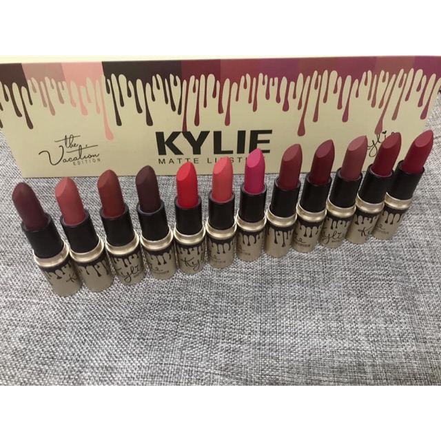 kylie matte lipstick set 12pcs Shopee Philippines