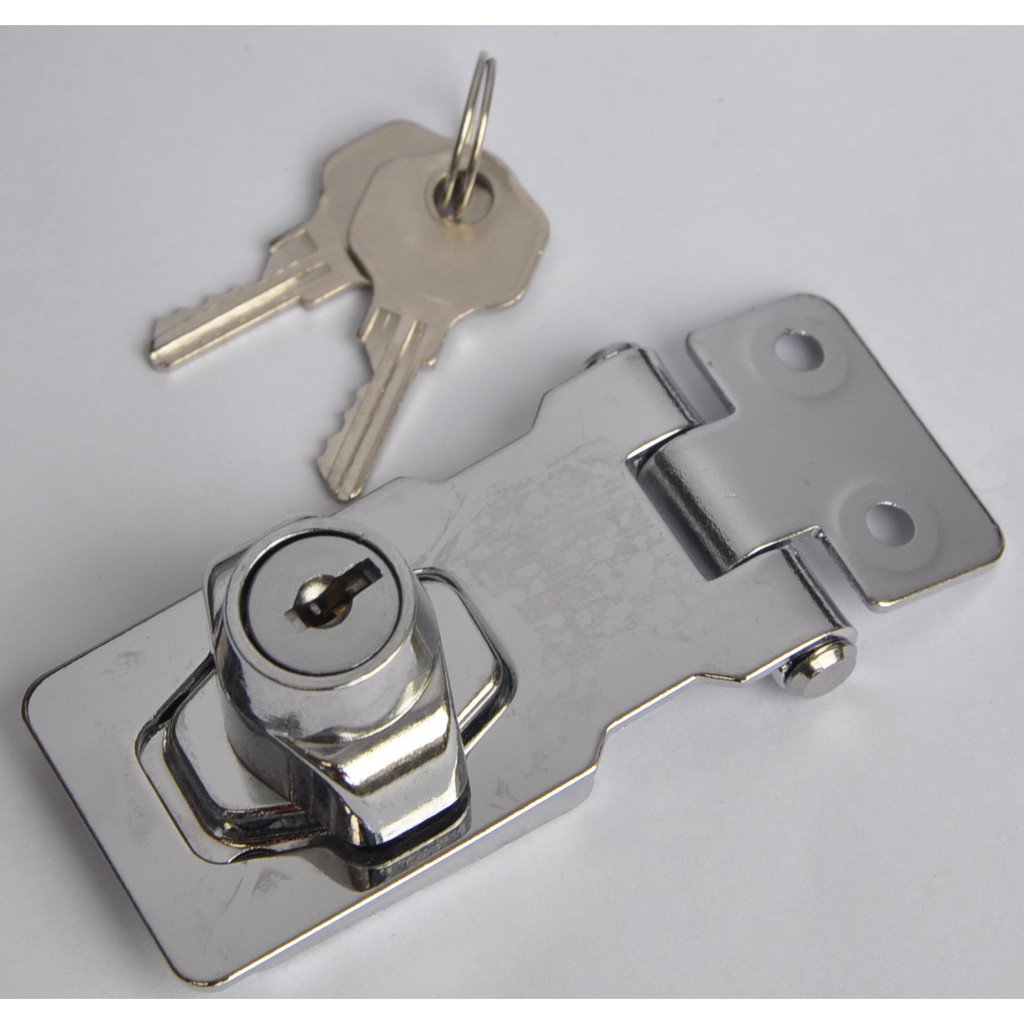 OHAYO Cylinder hasp lock chrome plated Shopee Philippines