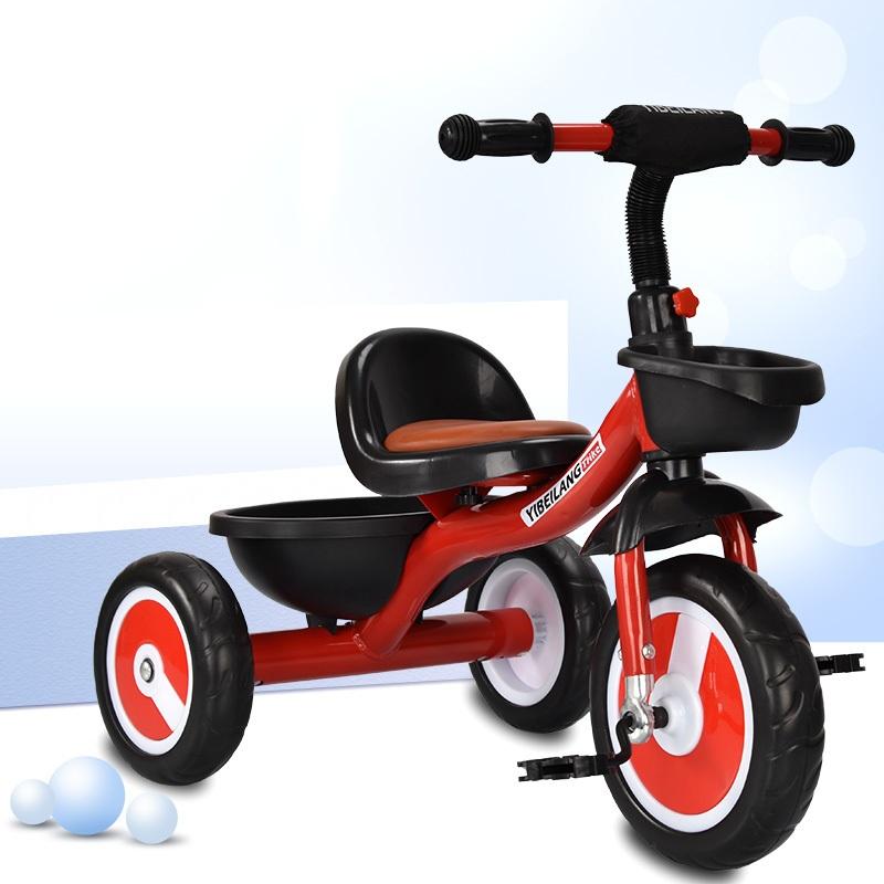 3wheeled Bicycle Leather Seat S400 For Children 27 Years Old (With