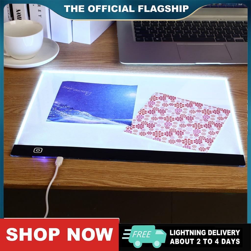 NTPH A5 led drawing tablet thin art stencil drawing board light box