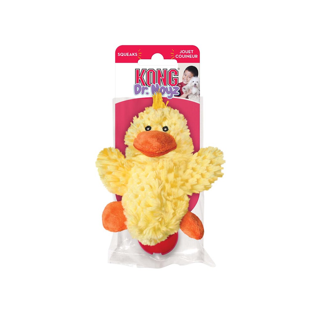 KONG Plush Squeaky Duck Dog Toy Shopee Philippines