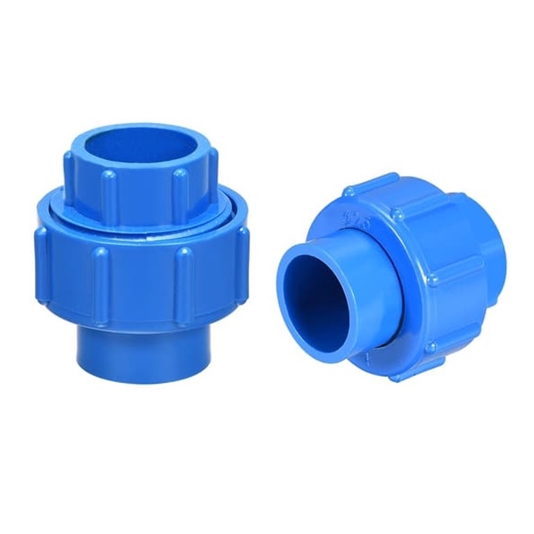 ON SALE!!! Blue Fittings PVC Union Patente 1/2", 3/4", 1" Shopee