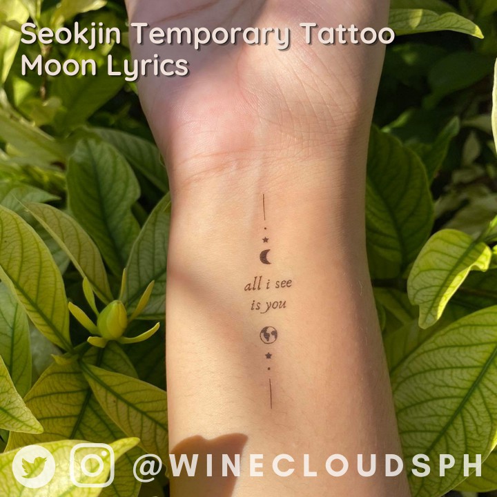 Bts Waterproof Temporary Tattoos ♡ | Shopee Philippines 720_x_720_jpg