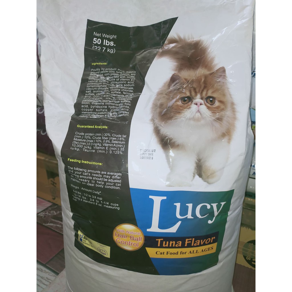 Shop lucy cat food for Sale on Shopee Philippines
