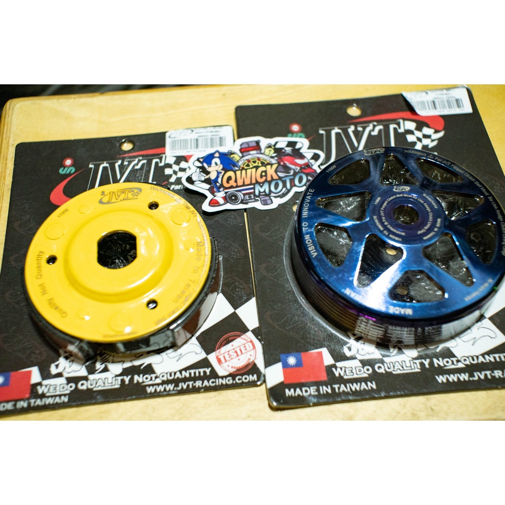 Jvt Titanium Clutch Bell & Clutch lining Assembly Set