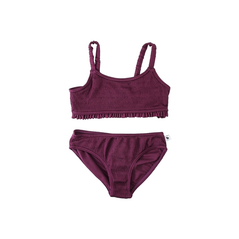 Abercrombie & Fitch Ruffle Scrunch Bikini Set Shopee Philippines