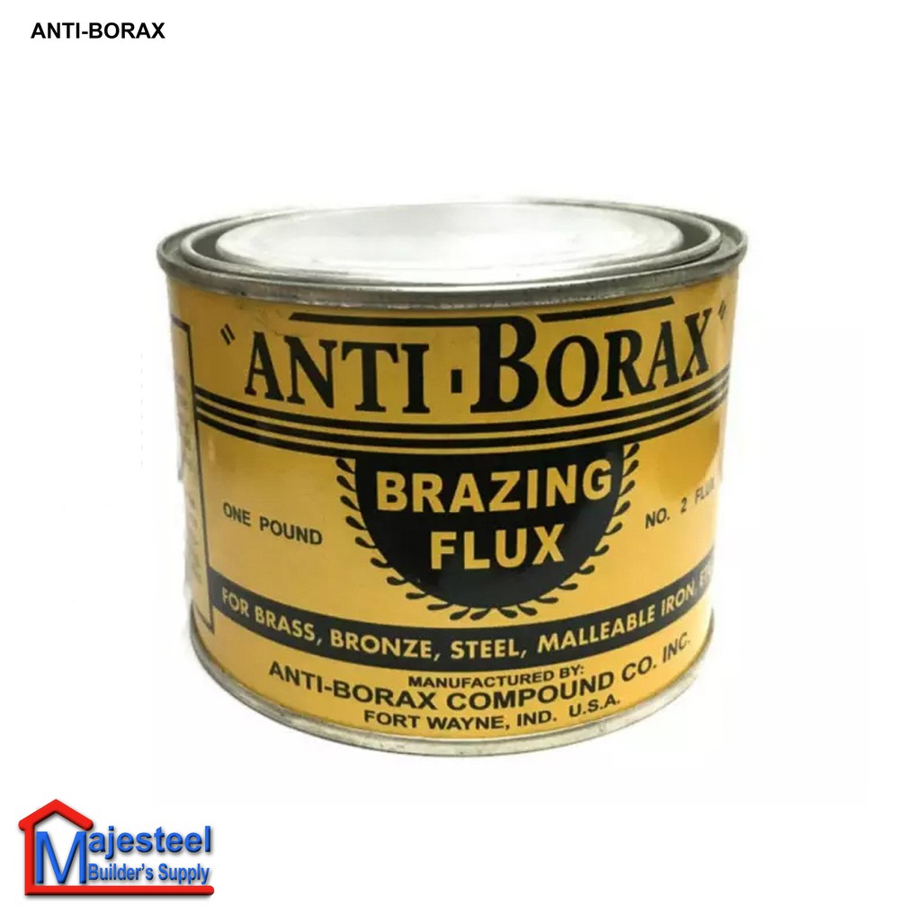 AntiBorax 2 Brazing Flux 16oz. (MAJESTEEL) Shopee Philippines