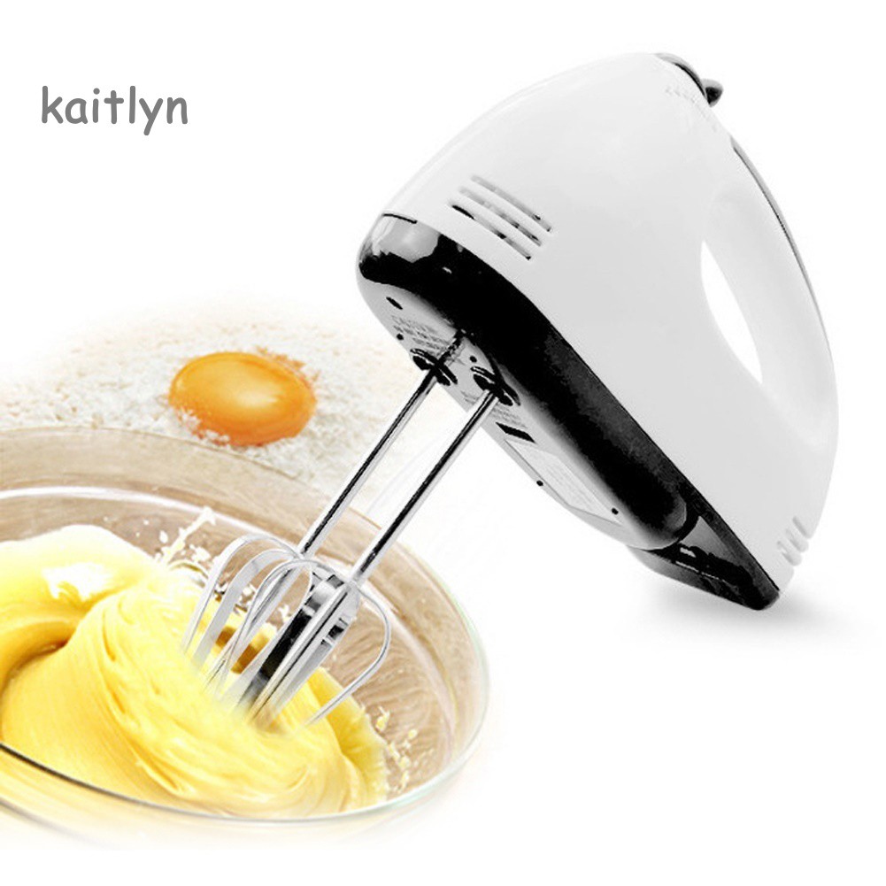 Hand Mixer Household 7 Speed Electric Hand Mixer Whisk Egg Beater Cake