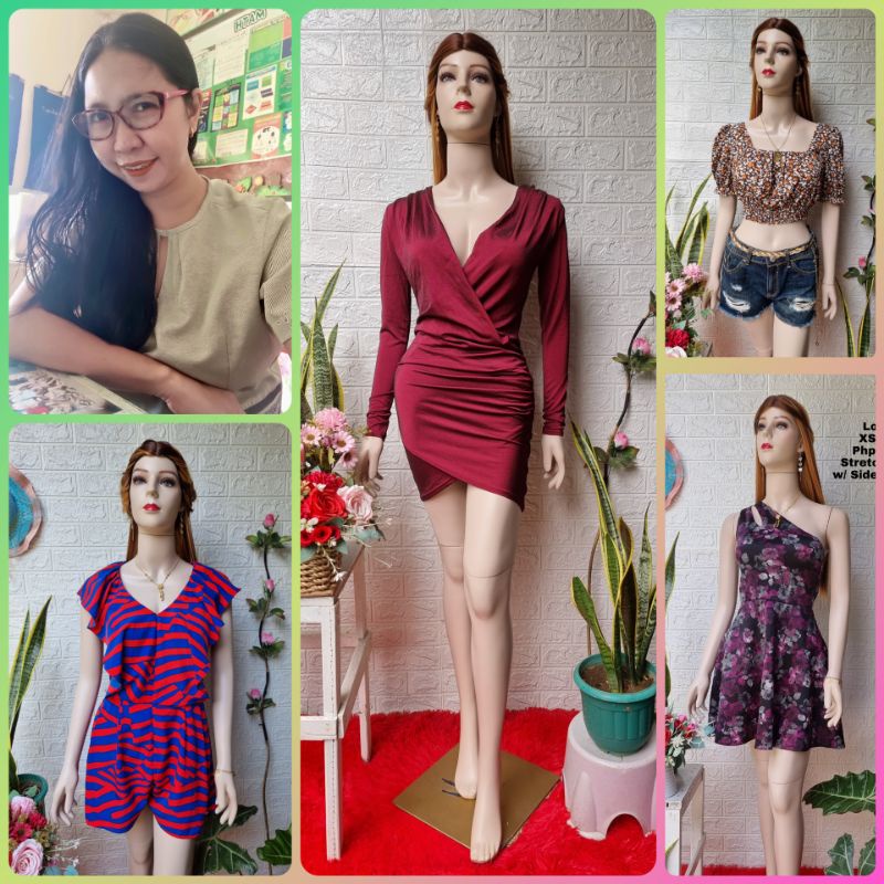 DUBAI PREMIUM MINI DRESS (SOME WITH TAGS) Shopee Philippines