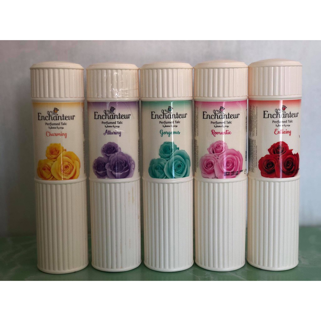 Enchanteur Perfumed Talcum Powder 250g Shopee Philippines