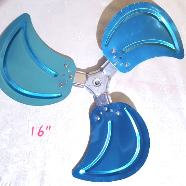 Electric fan blade 16 (Metal/ Aluminum) Shopee Philippines