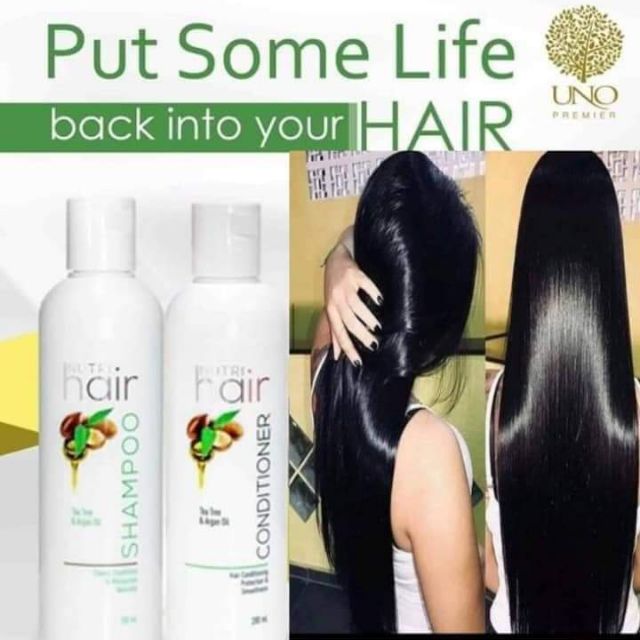 Organic Hair Grower set Shopee Philippines