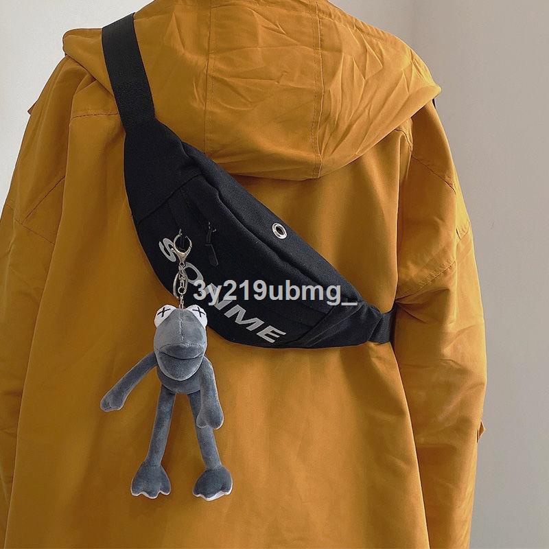 Messenger bag men s fashion brand chest bag Hong Kong style student