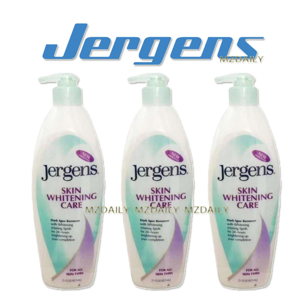 ( SET OF 3 ) Jergens Skin Whitening Care Lotion 621ml Shopee Philippines
