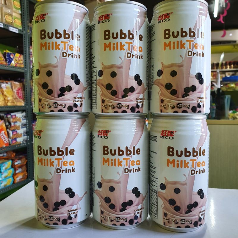BUY 1 TAKE 1 Bubble Milk Tea Taiwan Classic 350ml, Ready to Drink Boba