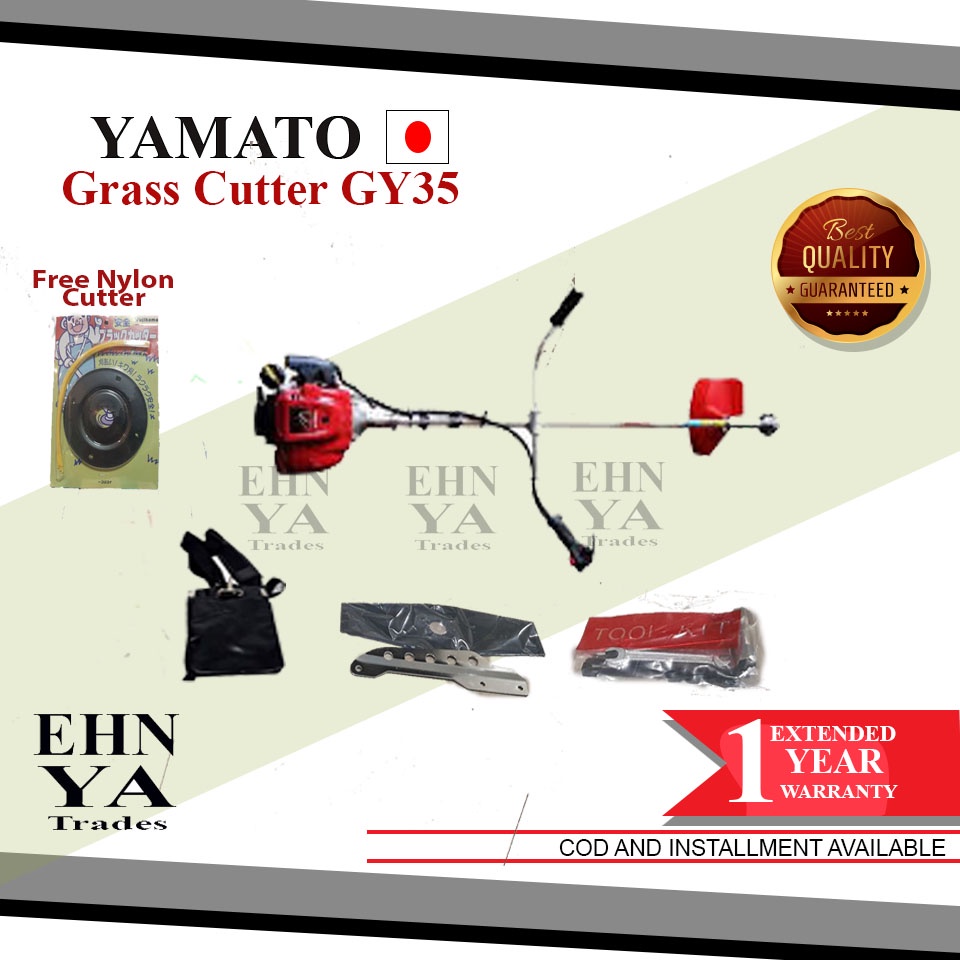 Yamato Grass Cutter 4 Stroke Shopee Philippines
