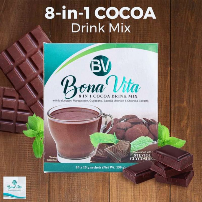 Bonavita Choco Drink Mix (10sachets) Shopee Philippines