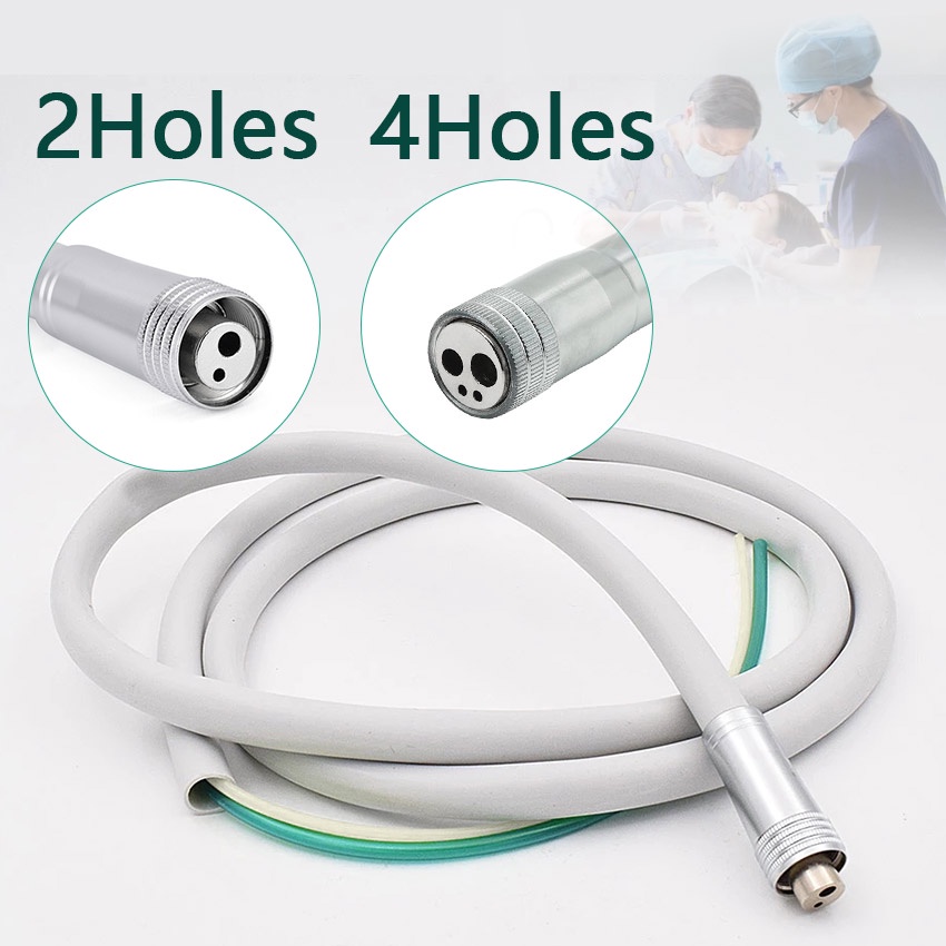 24 Holes Dental Handpiece Hose Tube with Connector for High Speed