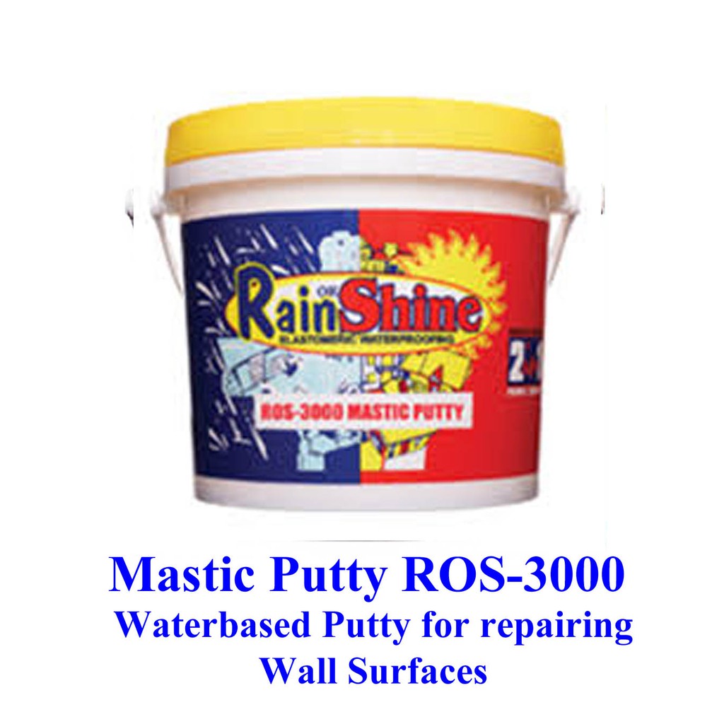 Rain or Shine Elastomeric Waterproofing Paint Gallon/ 4 Liters Premium