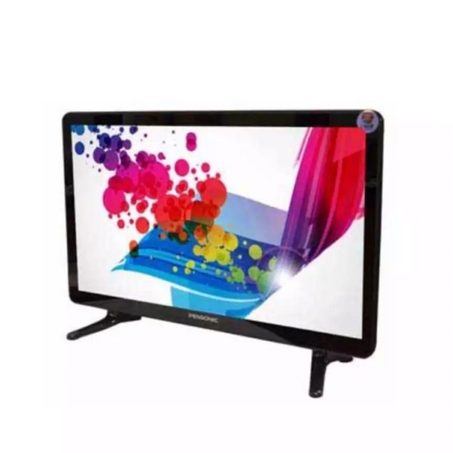 Pensonic DIGITAN tv 24”led 2445. Armor television glass W/ANTINA Shopee Philippines