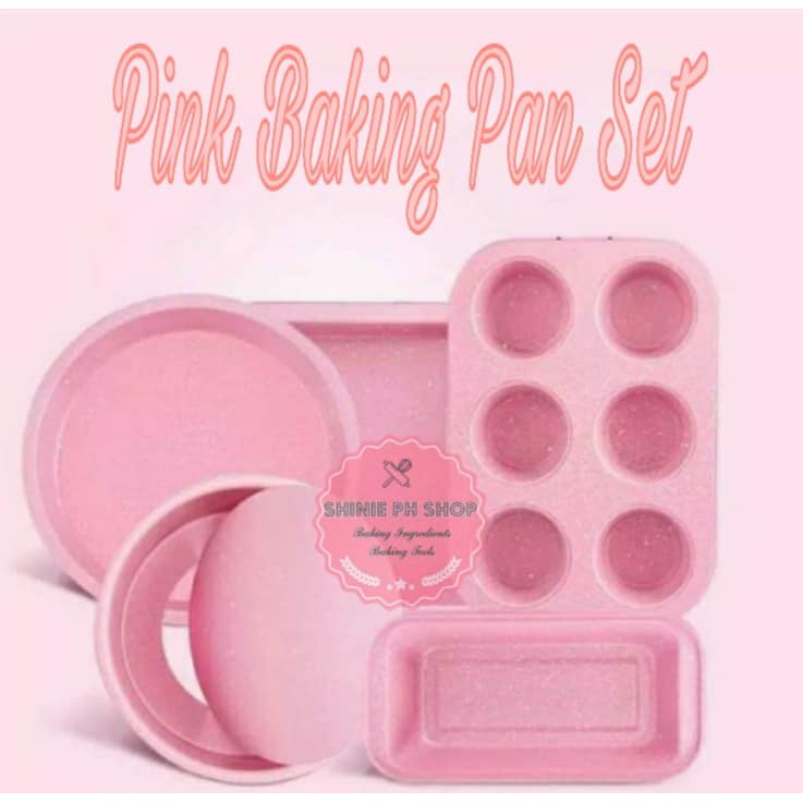 Pink Baking Pan Pink Bakeware Pink Baking Tools