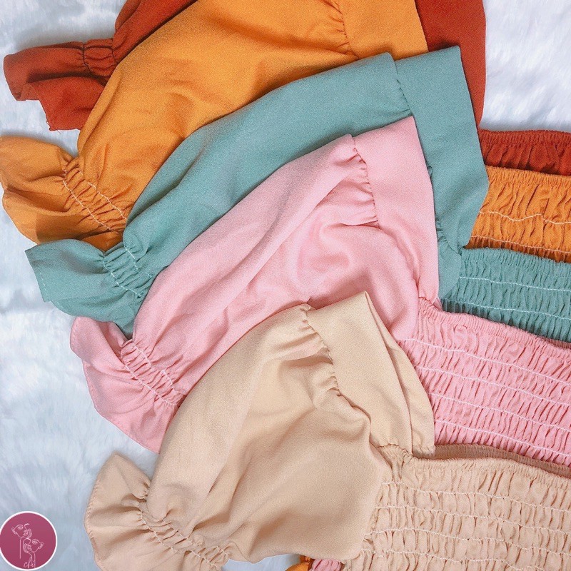 Bangkok Inspired Modern Filipiniana Pastel Top Shopee Philippines