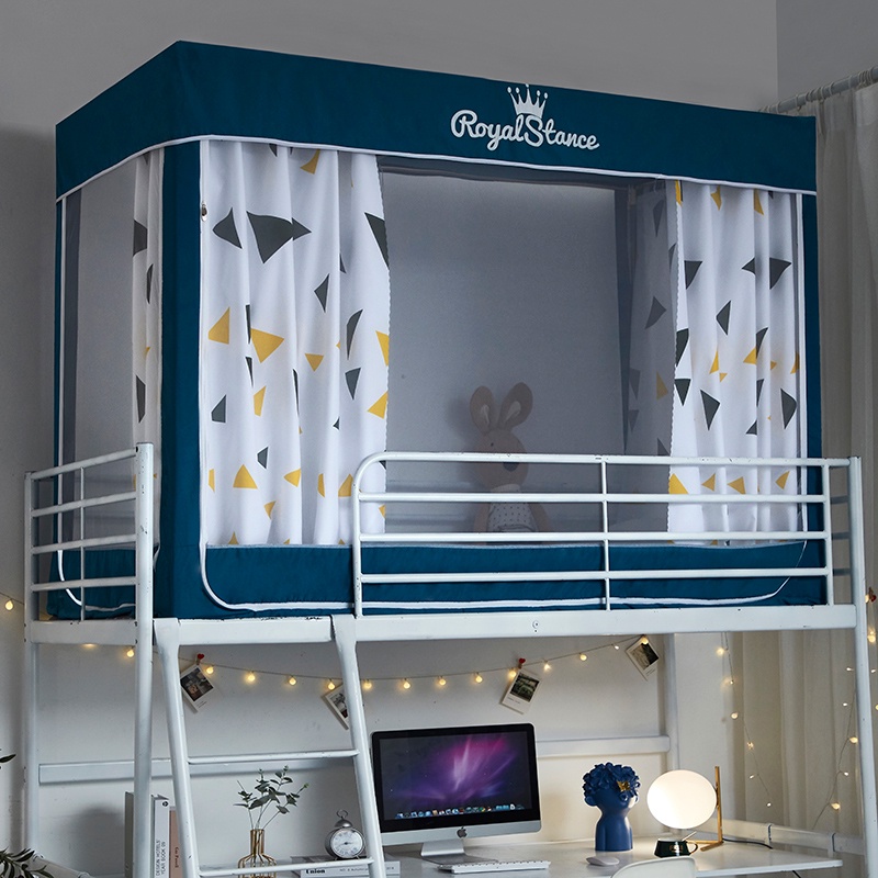 mosquito net Mosquito Net with Bracket Bunk Bunk Dormitory Zipper Bed