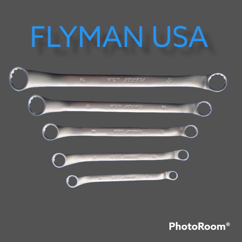 FLYMAN ORIGINAL BACK WRENCH HEAVY DUTY BACK TO BACK 2 SIZES Shopee