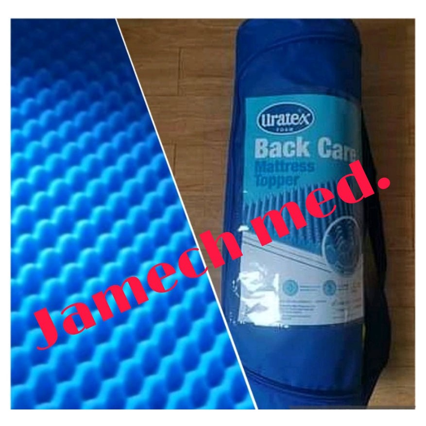 Uratex Permahard BioAire Egg Crate Bedsore Mattress 30 x75 inches