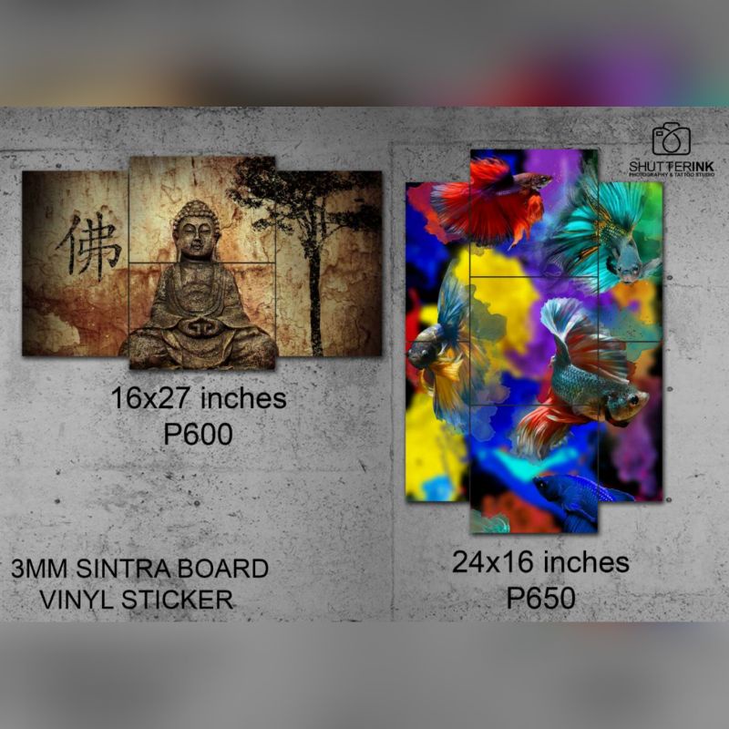 Personalized Sintra Board Wall Decor Shopee Philippines