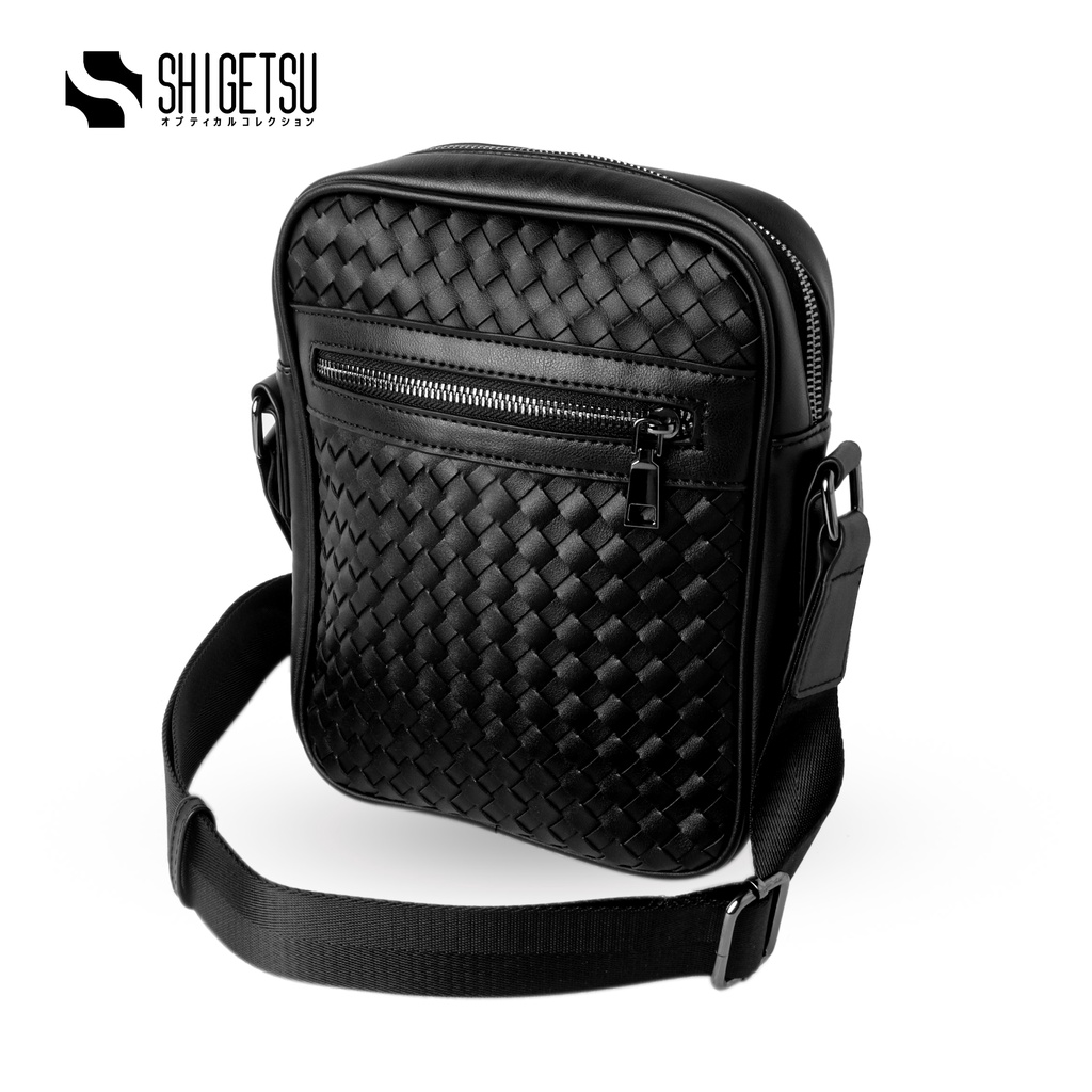 Shigetsu Men Leather Sling Bag collection crossbody bag shoulder bag for men sling bag slingbag