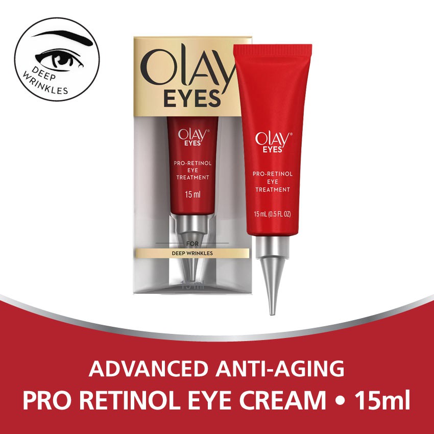 Olay Pro Retinol Eye Cream 15ml Shopee Philippines