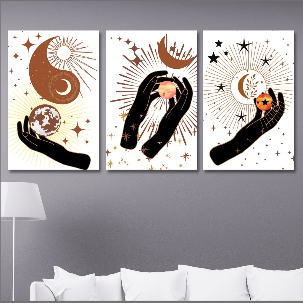 Hand Art for your Wall Decor Shopee Philippines