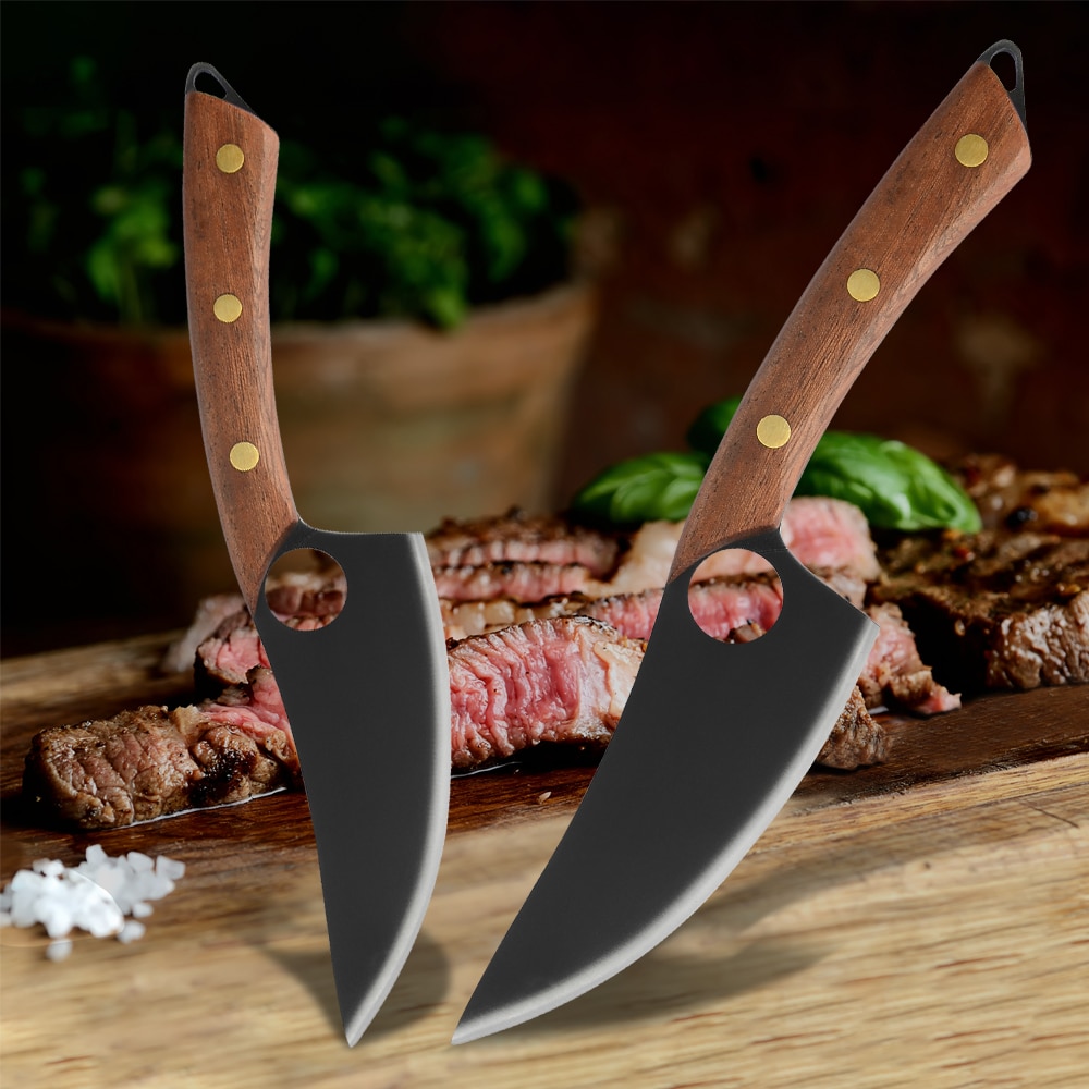 Sowoll Kitchen Boning Knife Stainless Steel 5" 6" inch Small Butcher