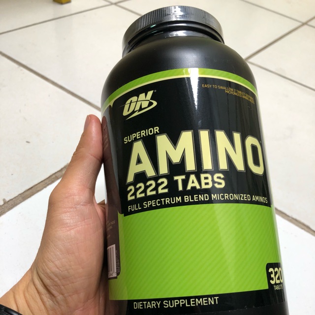 Amino 2222 320 tablets Optimum Nutrition Amino Acids Amino Acid