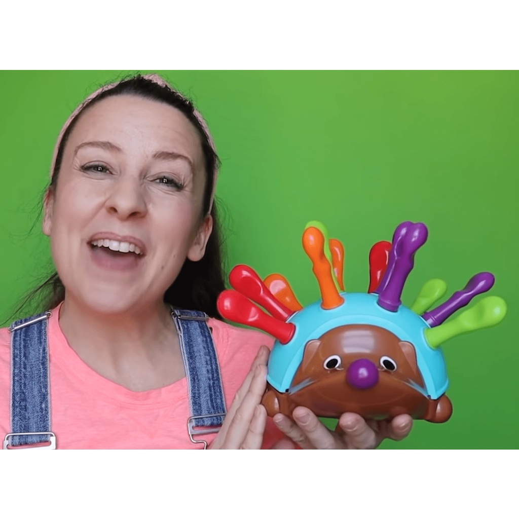 Hedgehog toy for baby Montessori Toddler early educational toy fine
