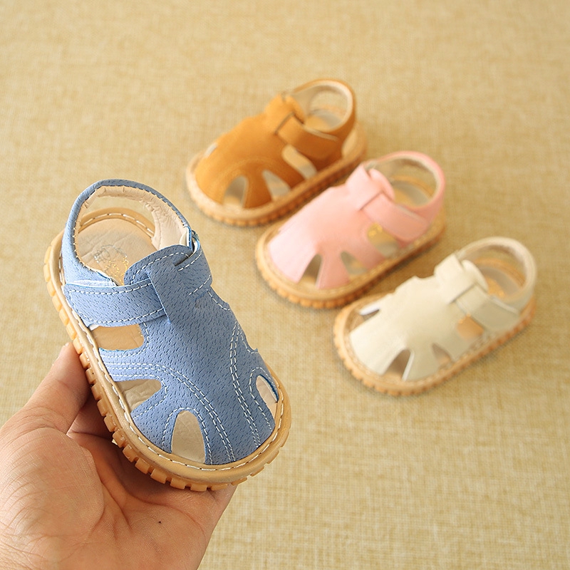 BY 02 Years Baby Toddler Sandals Summer Soft Bottom Called Shoes Baby