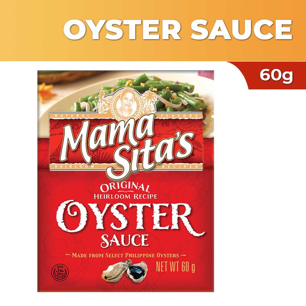 Mama Sita's Oyster Sauce Sachet 60g Shopee Philippines