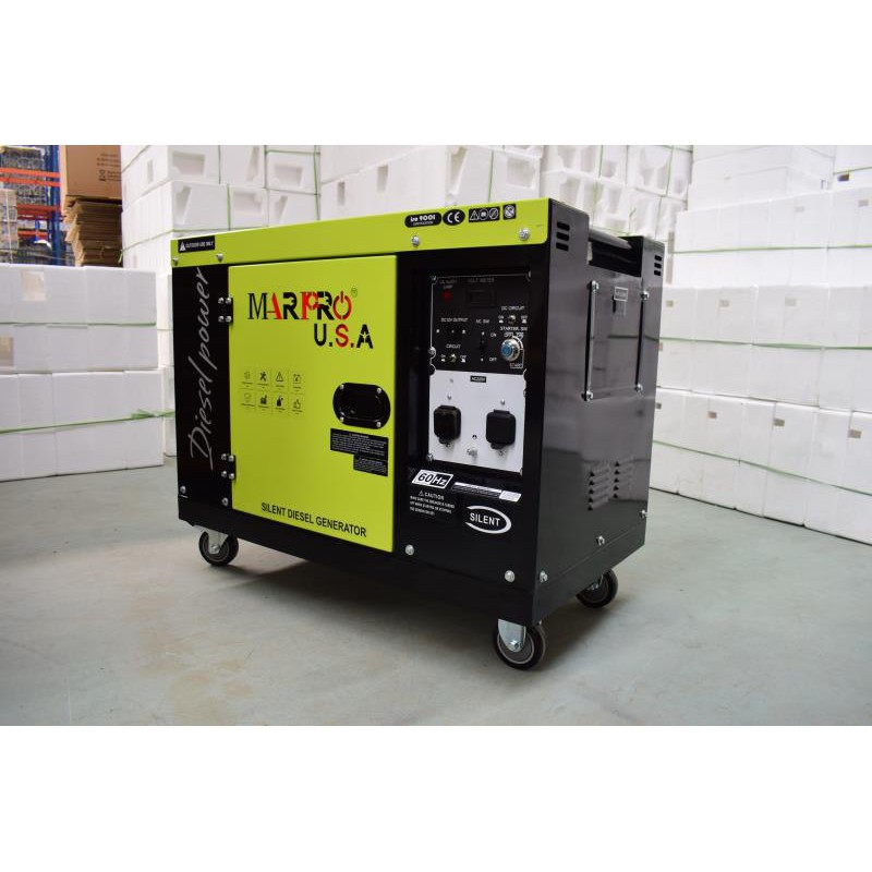 MARPRO USA DIESEL 10KVA GENERATOR generator 10000 Shopee Philippines