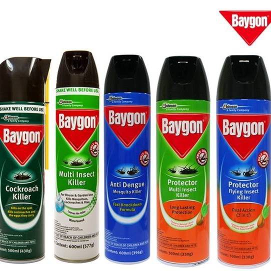Baygon Multi Insect Killer Spray 300ml / 500ml Shopee Philippines