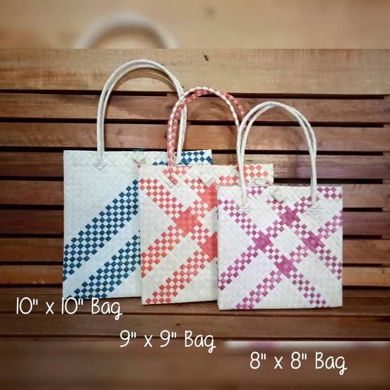 Buri Bags in different sizes / wine bag 4x12 inch Shopee Philippines
