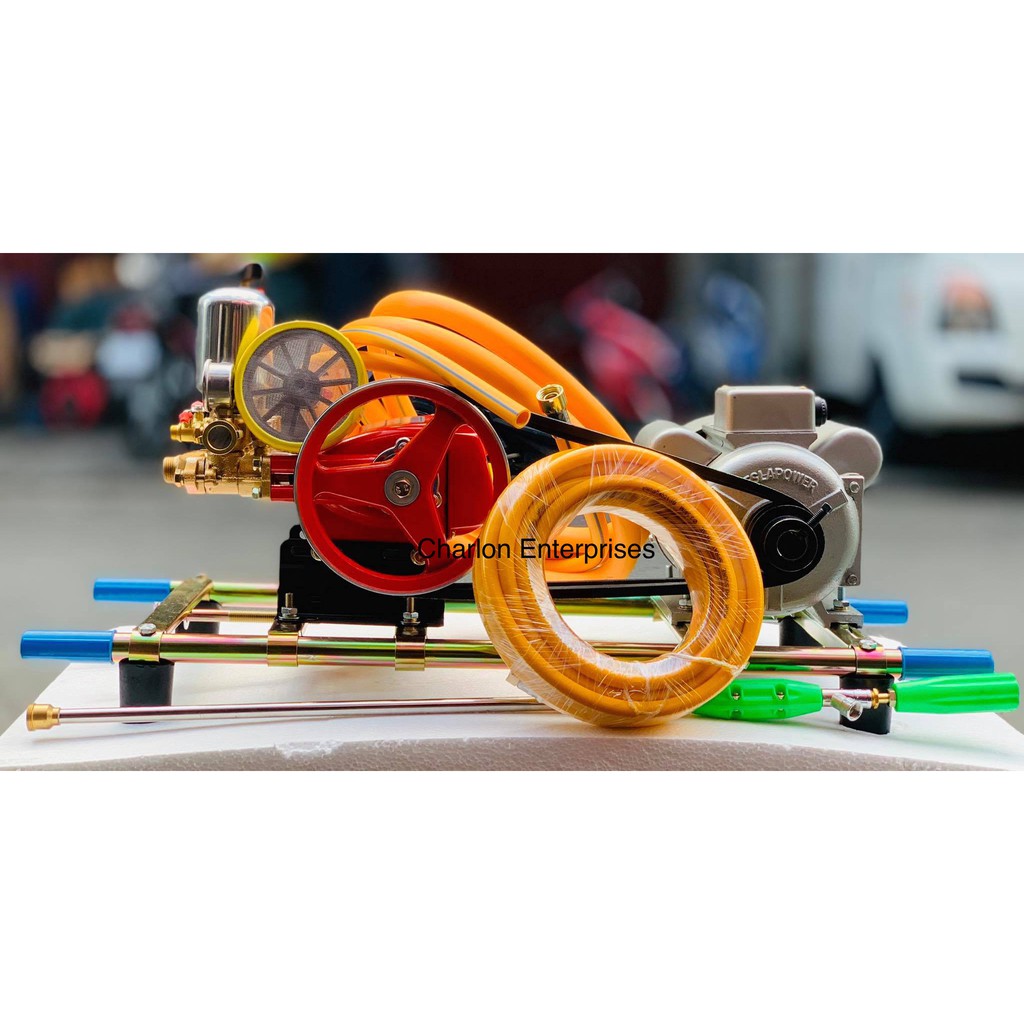 SH25 KAWASAKI POWER SPRAYER DRIVEN BY 1.5 HP ELECTRIC MOTOR Shopee