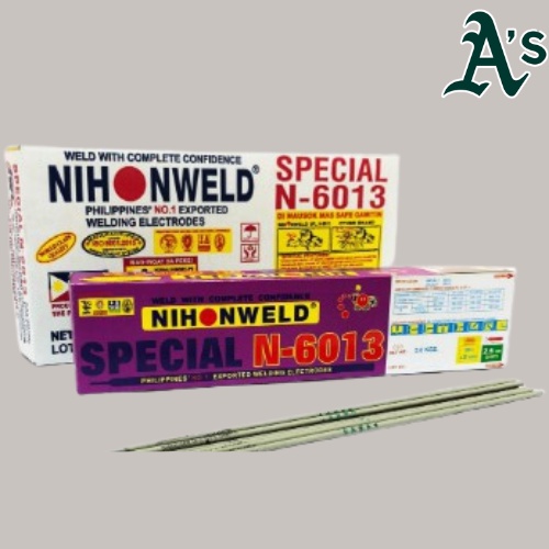 NIHONWELD Welding Rod 1 KG [N6013 Special] (3/32") Shopee Philippines