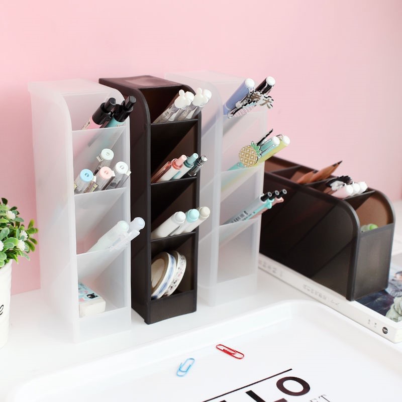 WJF High Quality Multifunction Minimalist Desk Pen Holder Shopee