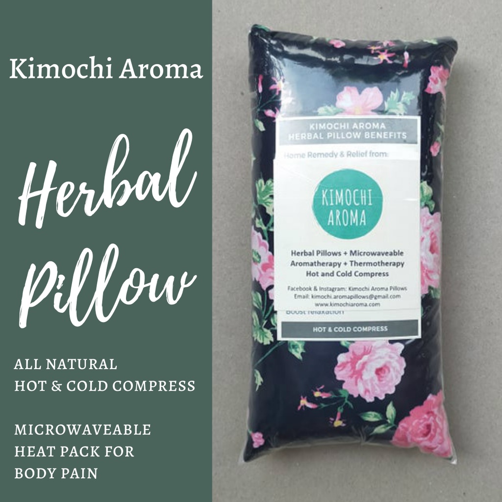 Kimochi Aroma Herbal Pillow for Back Pain Shopee Philippines