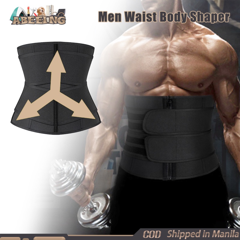 Mens Women Waist Trainer Body Shaper For Weight Loss Slimming Body